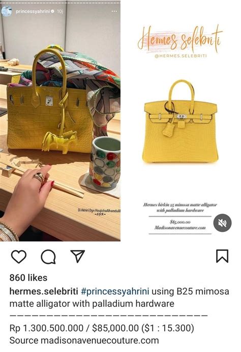 harga tas hermes asli syahrini|Potret 11 Koleksi Tas Hermes Milik Syahrini yang Harganya Tak .